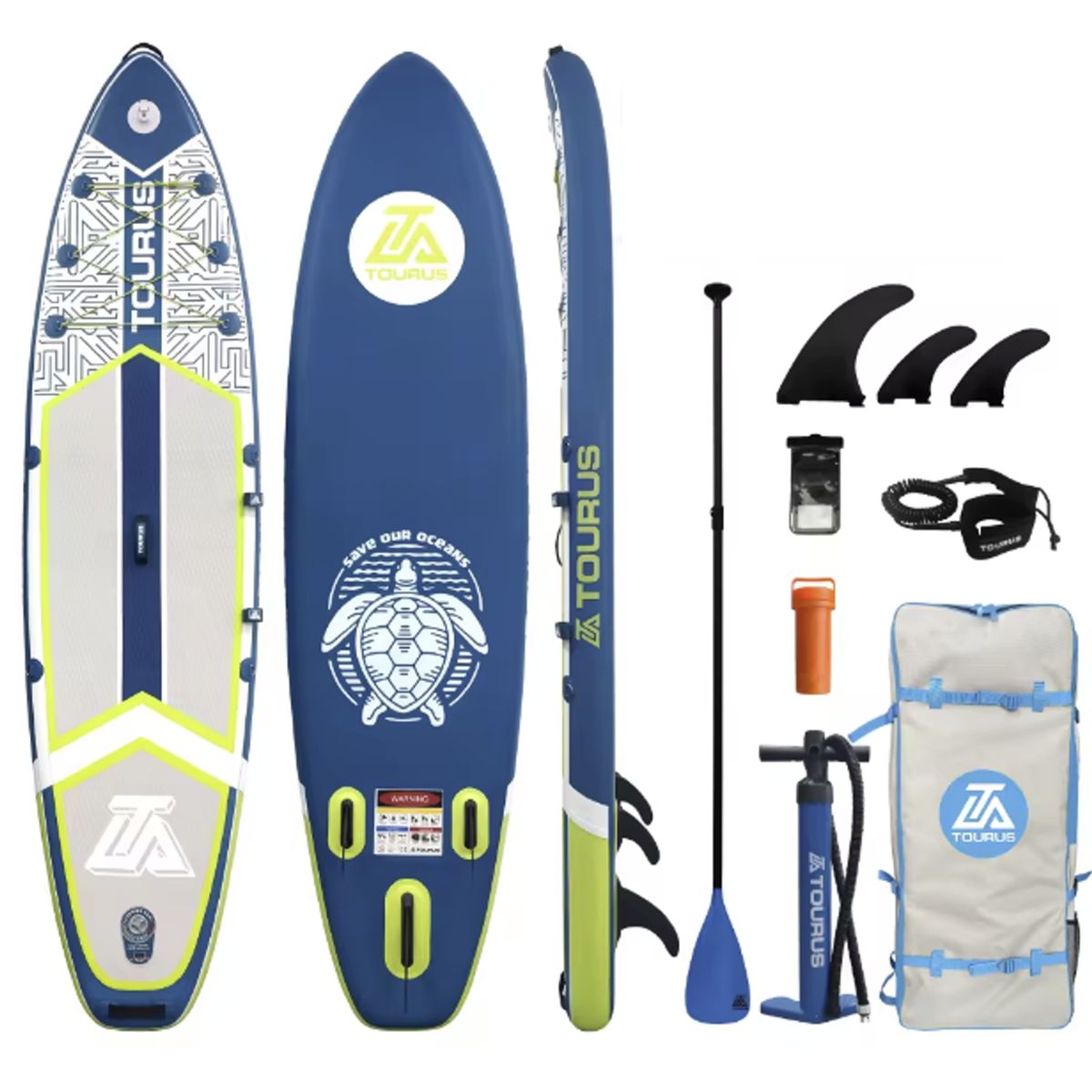 TOURUS - Stand Up Paddle Inflable  Sup Tourus JB02