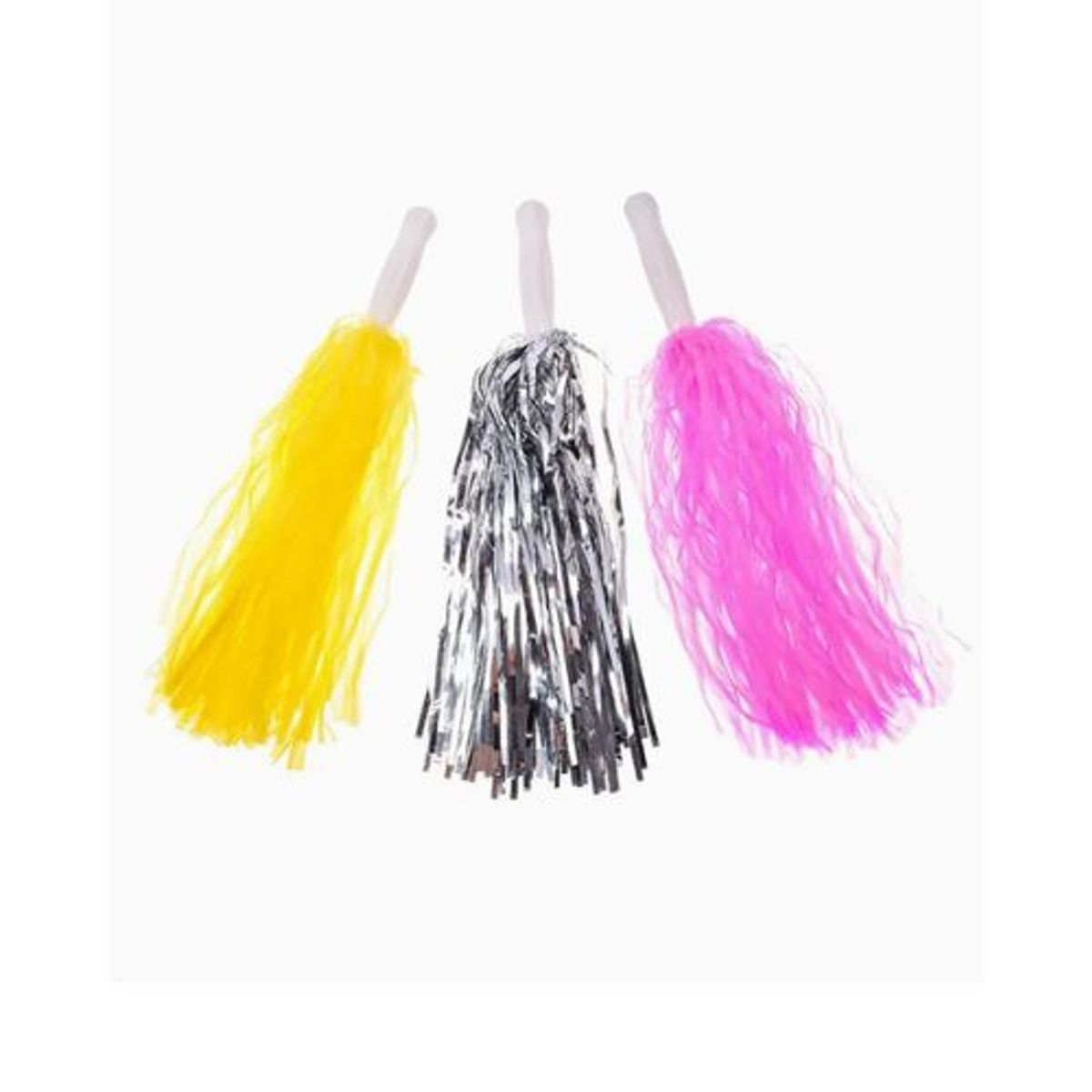 GENERICO - Pompones De Porristas Diferentes Colores 30 Cm