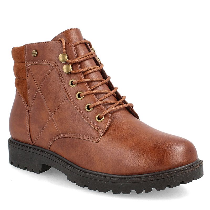BATA - Botín Mujer Bata Janeiro Caramel