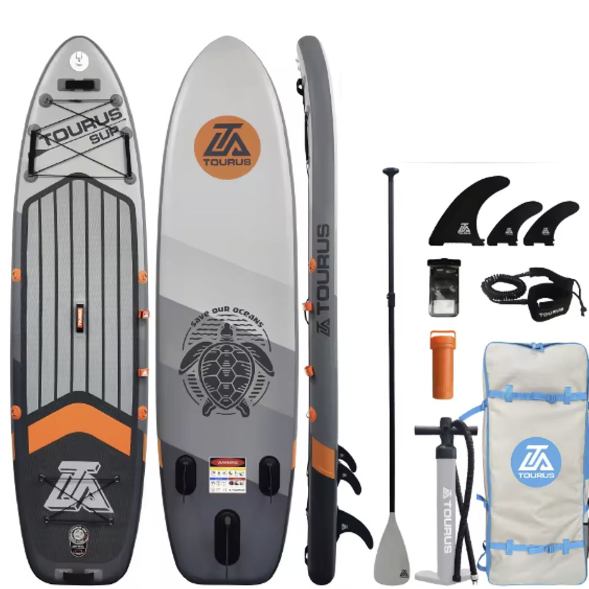 TOURUS - Stand Up Paddle Inflable  Sup Tourus MG01