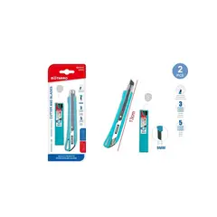 GENERICO - Cuchillo Cartonero Y Cuchillas 13 Cm Papeleria