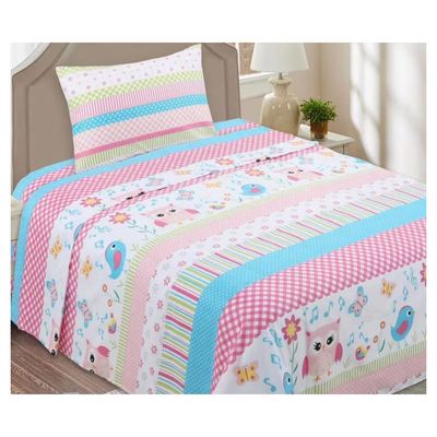 Imagen 2 del producto Juego de Sábanas 1.5 Plaza Sweet Bird