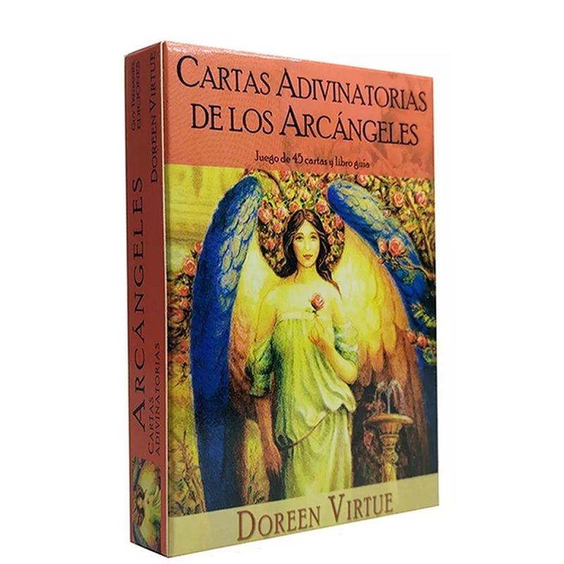 GENERICO - JUEGO DE 45 CARTAS DE TAROT ADIVINATORIAS DE LOS ARCANGELES