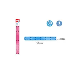 GENERICO - Regla Flexible 30 Cm Papeleria