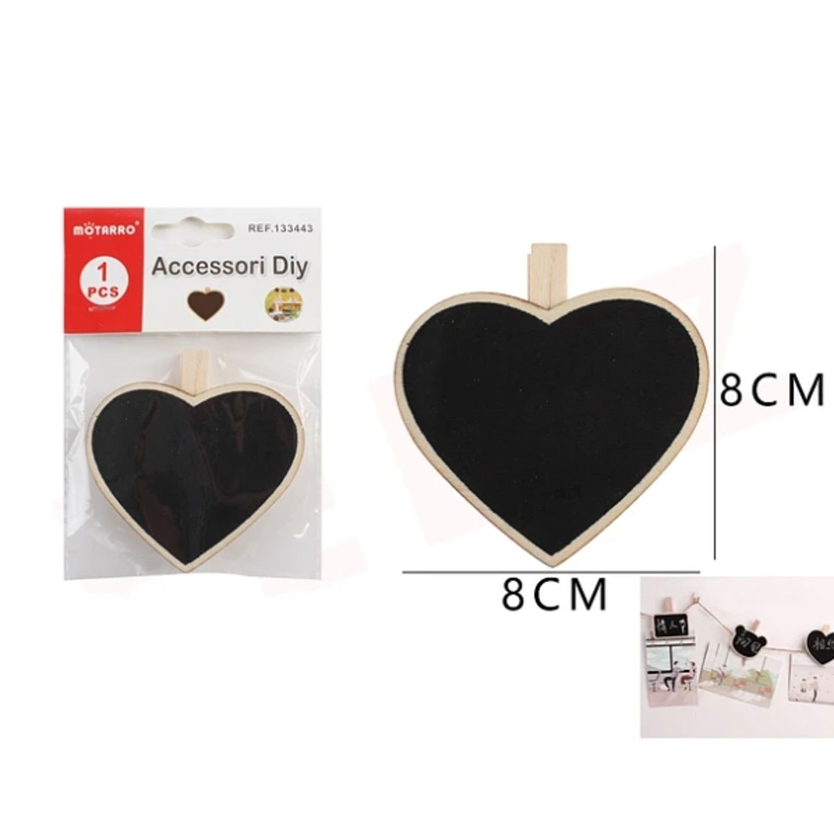 GENERICO - 88Cm Pizarra Pequeña Papeleria