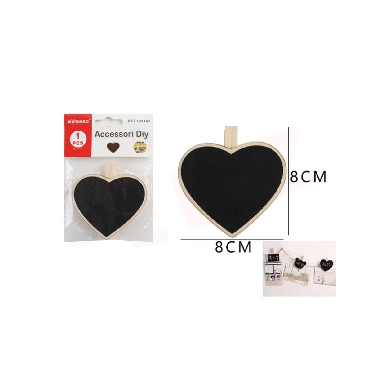 GENERICO - 88Cm Pizarra Pequeña Papeleria