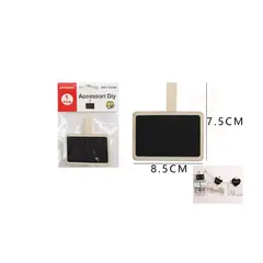 GENERICO - 7585Cm Pizarra Pequeña Papeleria