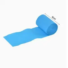 GENERICO - Rollo De Papel Crepé Color Celeste