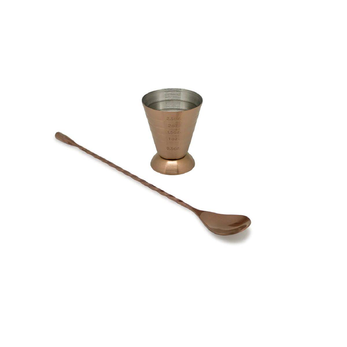 WAYU - Set Medidor + Cuchara Copper Line Wayu WAYU