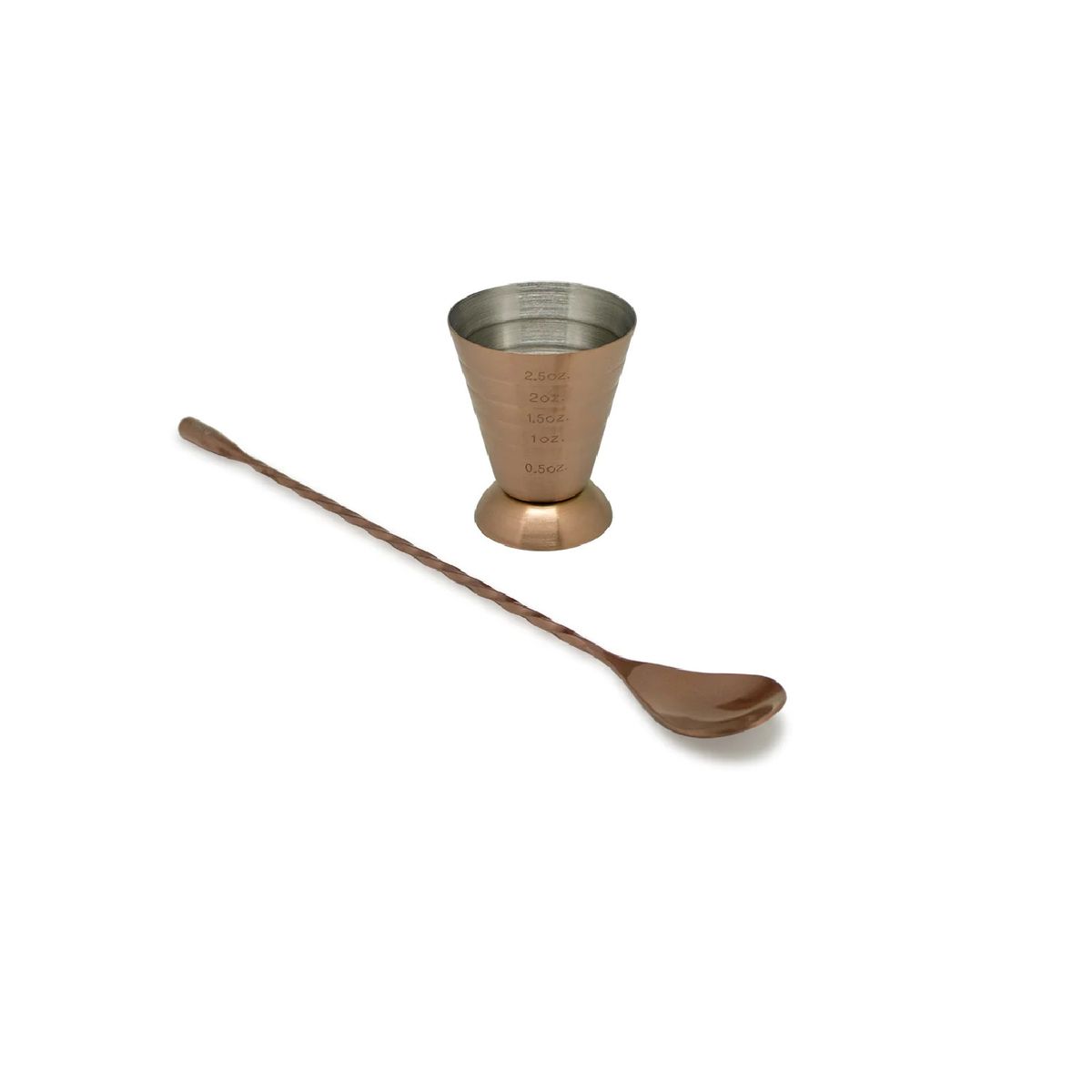 WAYU - Set Medidor + Cuchara Copper Line Wayu WAYU