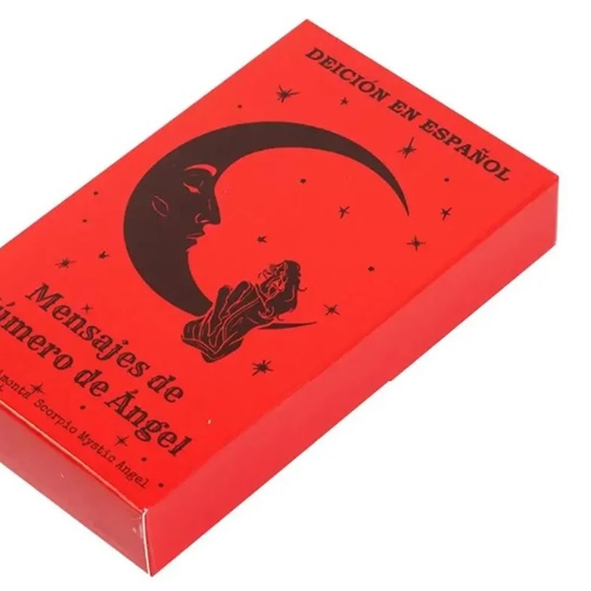 GENERICO - JUEGO DE 53 CARTAS DE TAROT MENSAJES DE NUMERO DE ANGEL