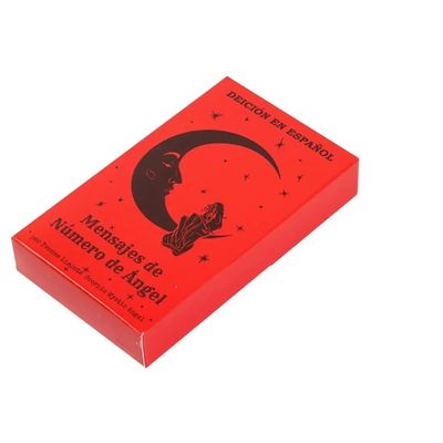 Imagen 2 del producto JUEGO DE 53 CARTAS DE TAROT MENSAJES DE NUMERO DE ANGEL
