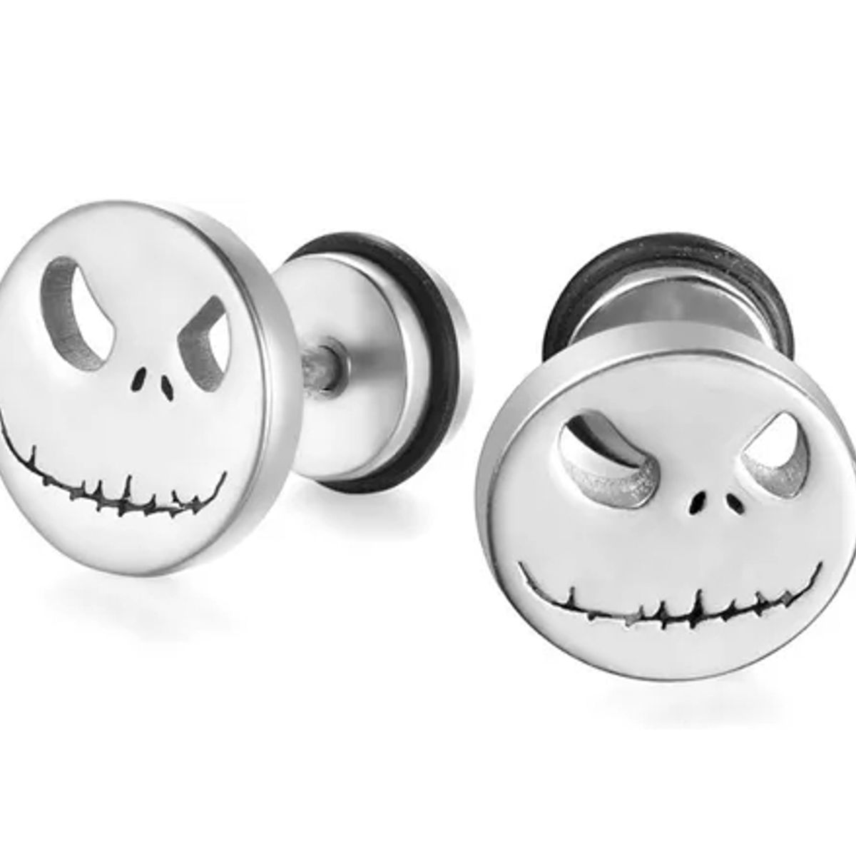 GENERICO - Aros Extraño Mundo Jack Hombre Mujer Moda Par