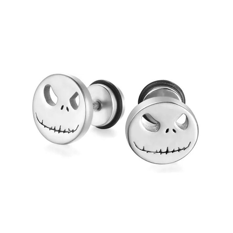 GENERICO - Aros Extraño Mundo Jack Hombre Mujer Moda Par