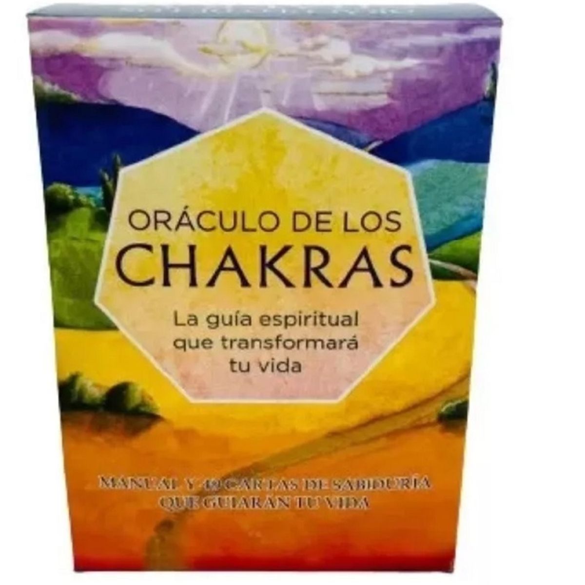 GENERICO - CARTAS ORACULO DE LOS CHAKRAS