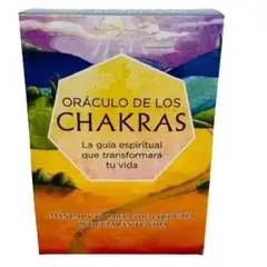 GENERICO - CARTAS ORACULO DE LOS CHAKRAS