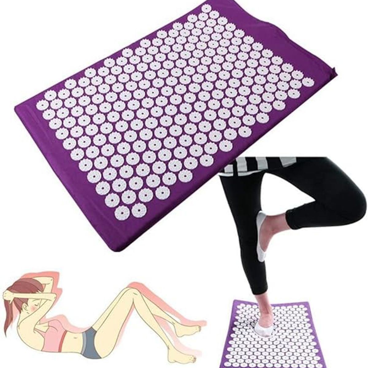 GENERICO - MAT SET ACUPRESION YOGA