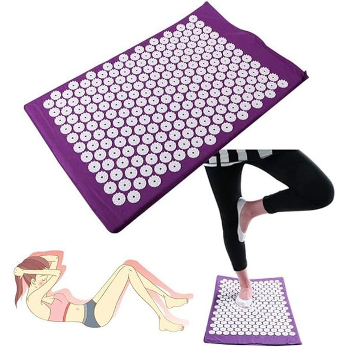 GENERICO - MAT SET ACUPRESION YOGA