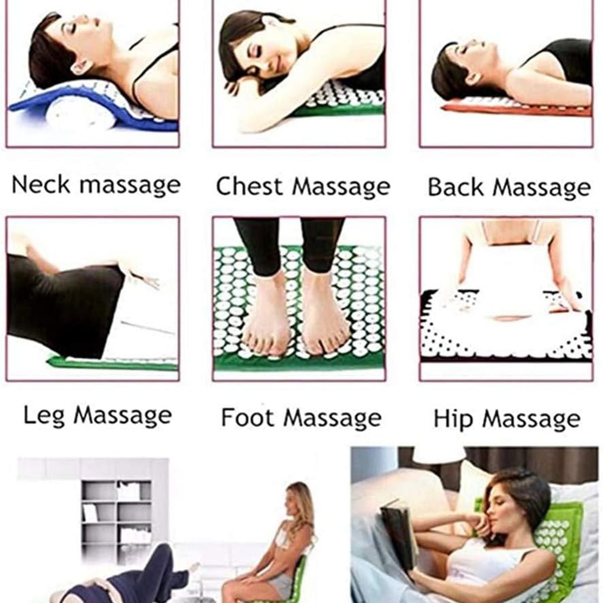 GENERICO - MAT SET ACUPRESION YOGA