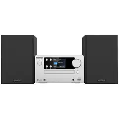 KENWOOD - Microcomponente CD USB Bluetooth M-725DAB Silver