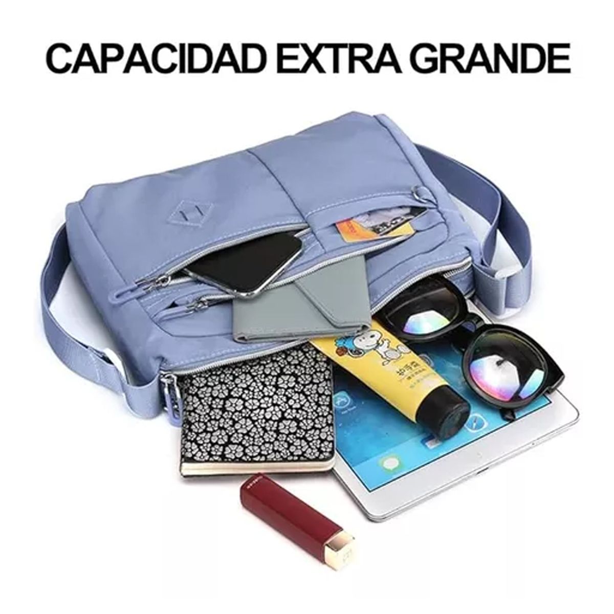 GENERICO - Cartera De Hombro Bolso Bandolero Cruzado Para Dama