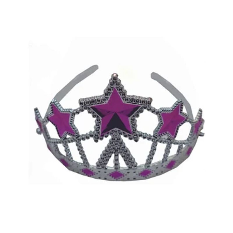 GENERICO - Corona Con Estrellas 6x10cm