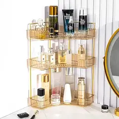YOMYM - Estante Almacenamiento Tocador Plástico Multifuncional 34,5 × 44,5 cm