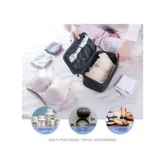 GENERICO - Bolso Impermeable De Viaje Organizador Para Ropa Interior