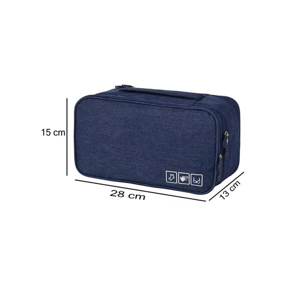 GENERICO - Bolso Impermeable De Viaje Organizador Para Ropa Interior