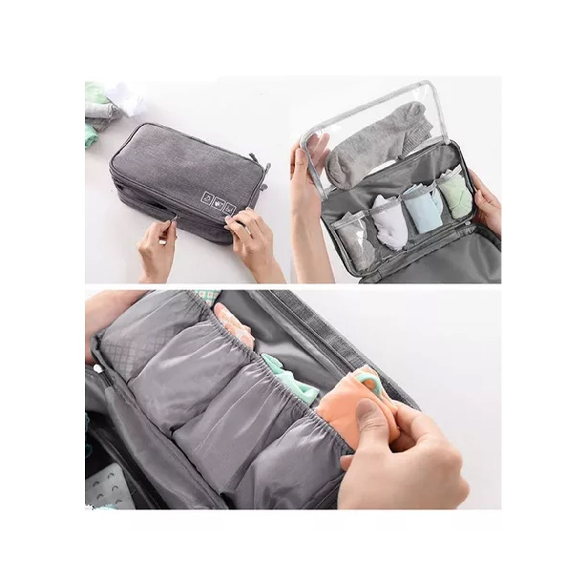 GENERICO - Bolso Impermeable De Viaje Organizador Para Ropa Interior