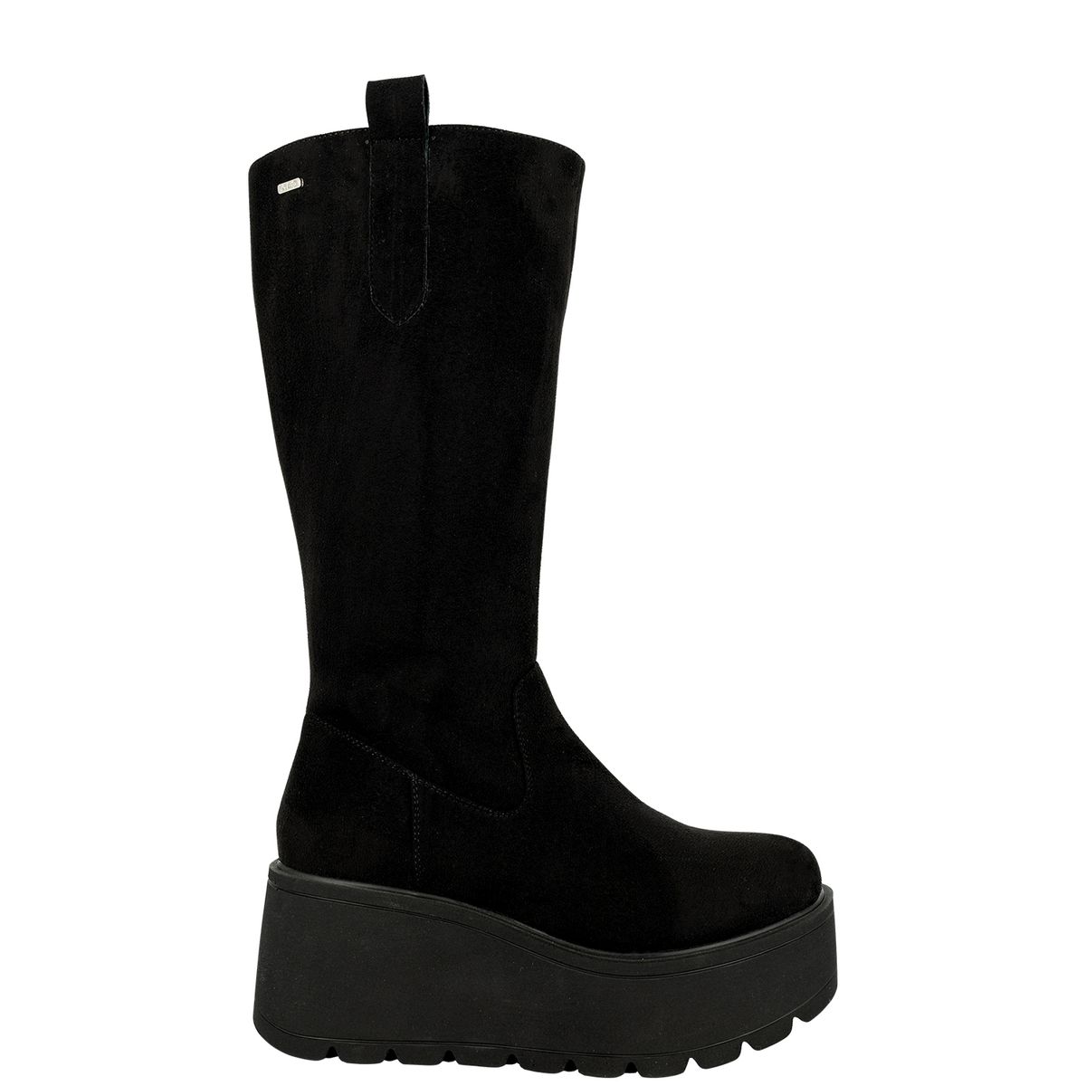 ALQUIMIA - Bota Larga con Plataforma Mujer Negro Lek Alquimia