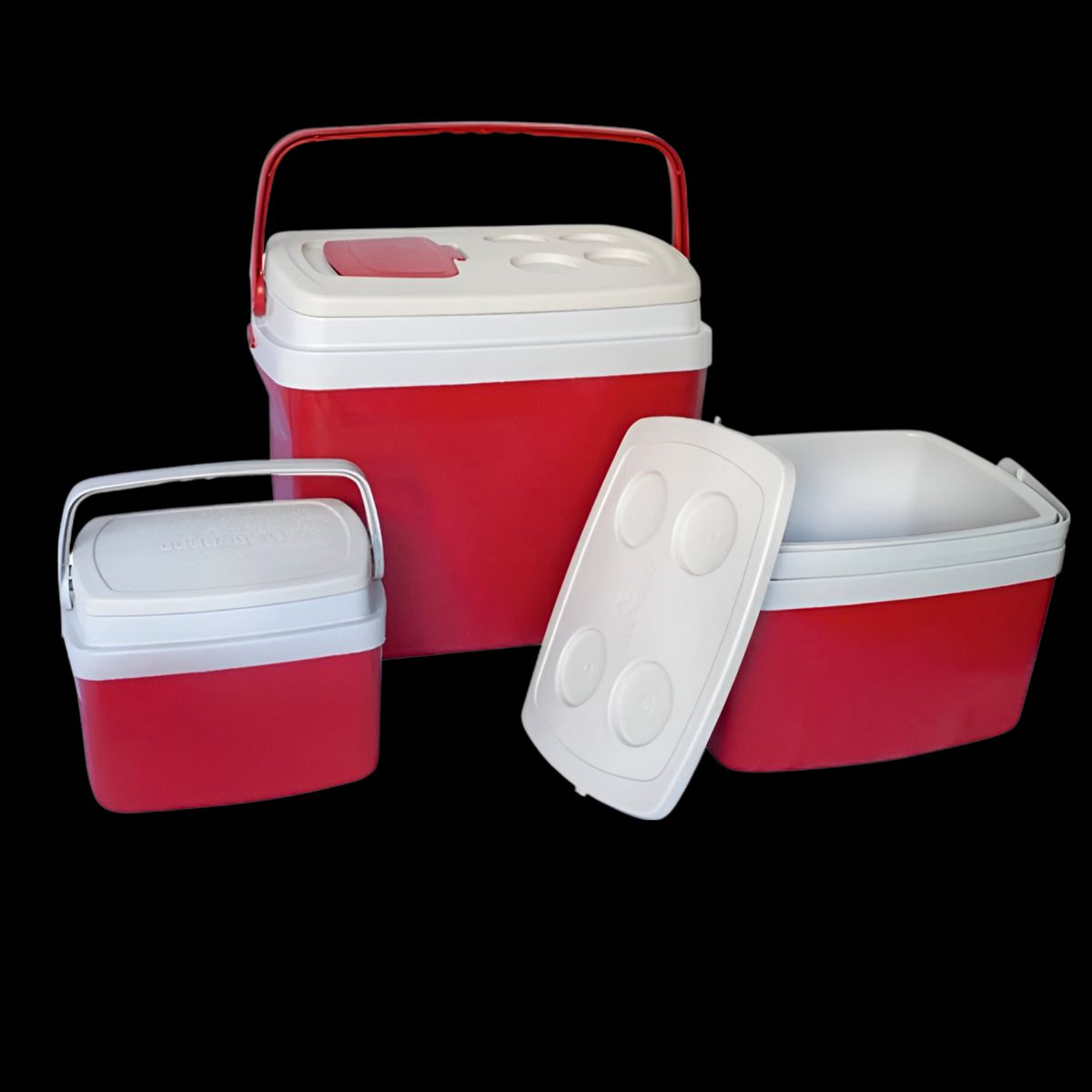 SOPRANO - Pack Nevera Cooler 3x1 Deluxe Edition Soprano 32L/12L/5L RD