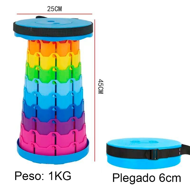 GENERICO - Piso plegable retráctil