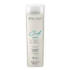 TEC ITALY - Shampoo Curls Limpieza Para Rizos