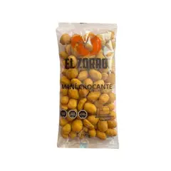 GENERICO - MANÍ CROCANTE EL ZORRO 100G