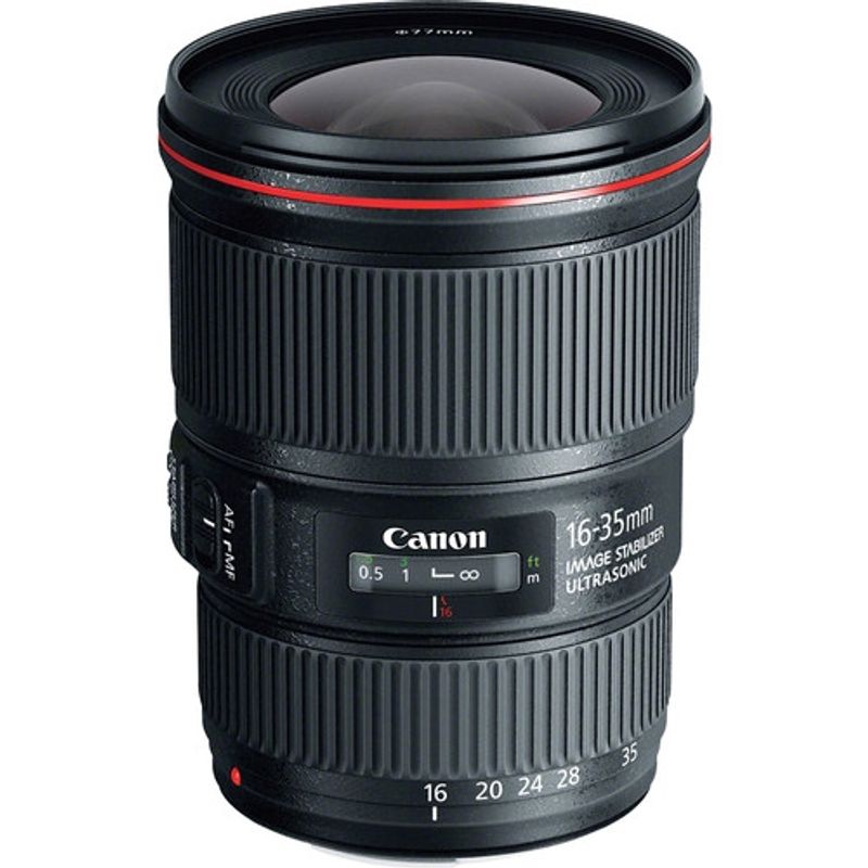 CANON - Canon EF 16-35 mm f4L IS USM Lente