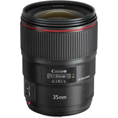 CANON - EF 35 mm f/1.4L II USM Lente