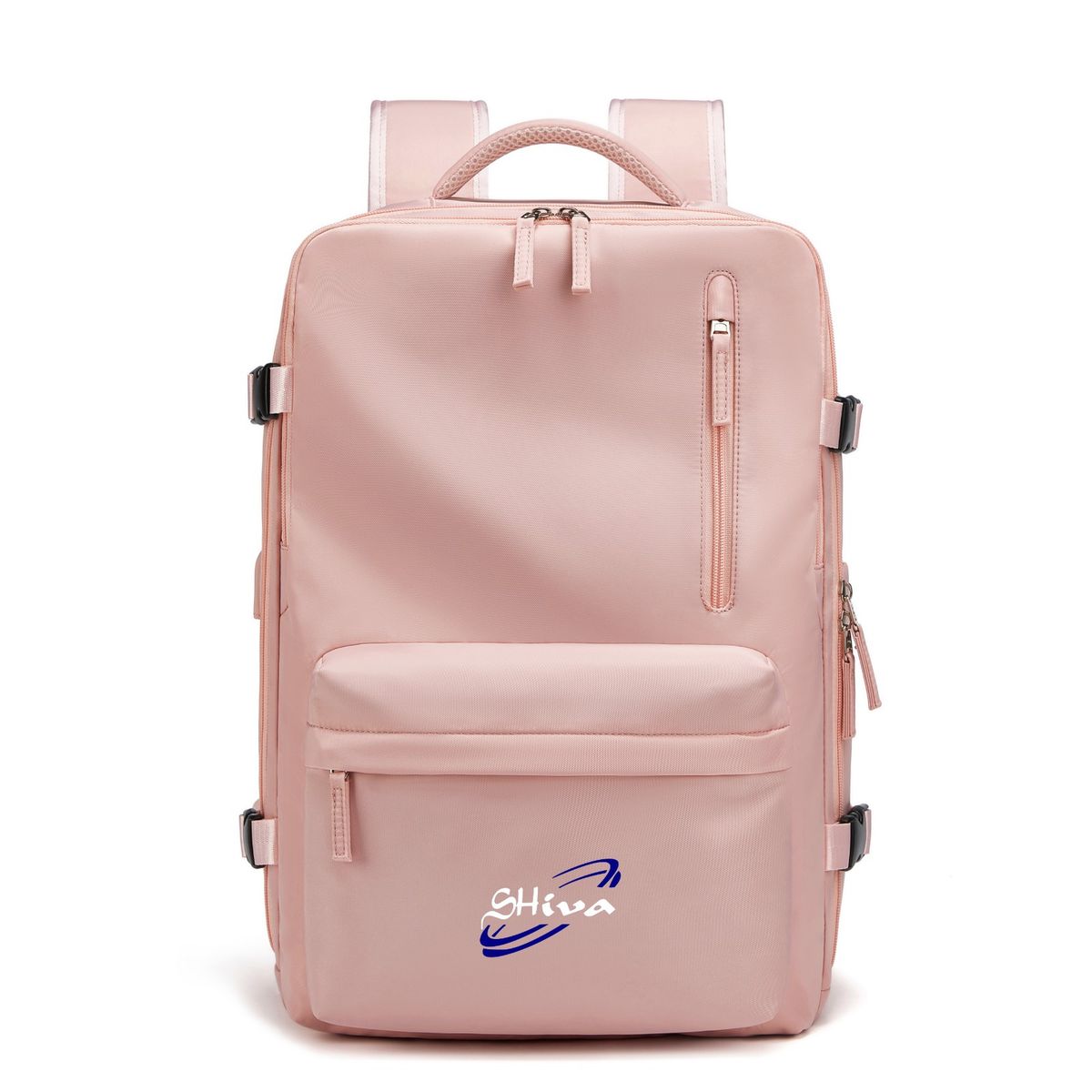 GENERICO - Mochila Viaje Cabina Avion Impermeable Viral Zapatos USB