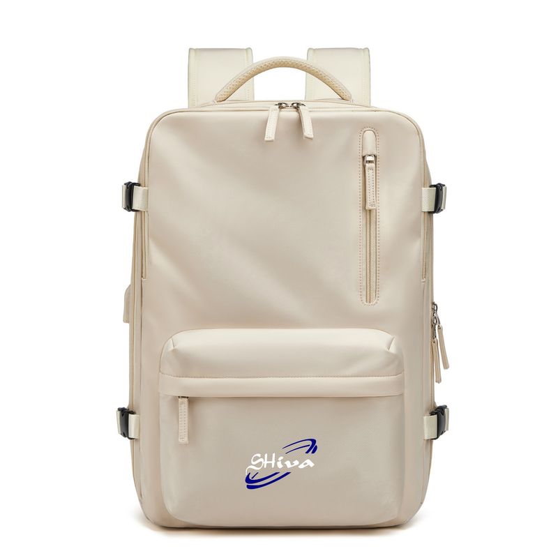 GENERICO - Mochila Viaje Cabina Avion Impermeable Viral Zapatos USB