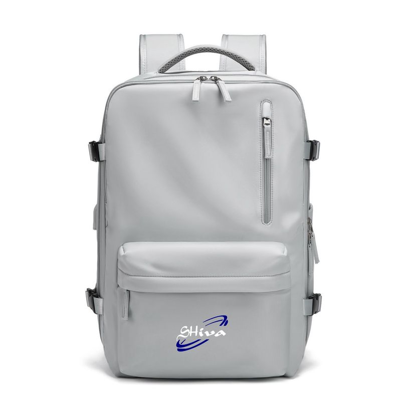 GENERICO - Mochila Viaje Cabina Avion Impermeable Viral Zapatos USB