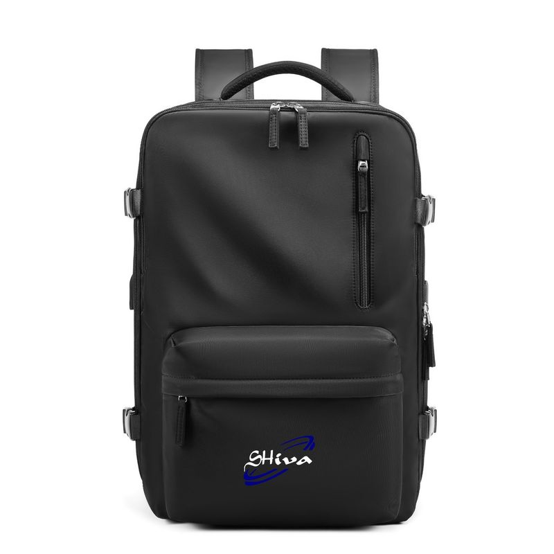 GENERICO - Mochila Viaje Cabina Avion Impermeable Viral Zapatos USB