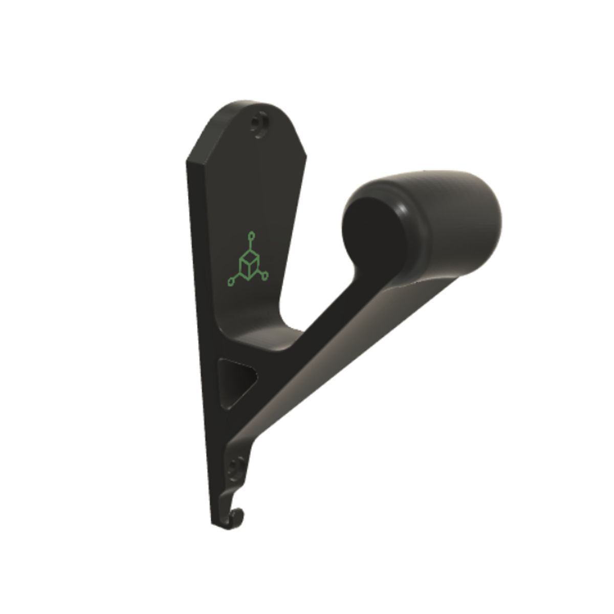 GENERICO - Colgador Para Casco De Moto Y Bicicleta Soporte De Pared