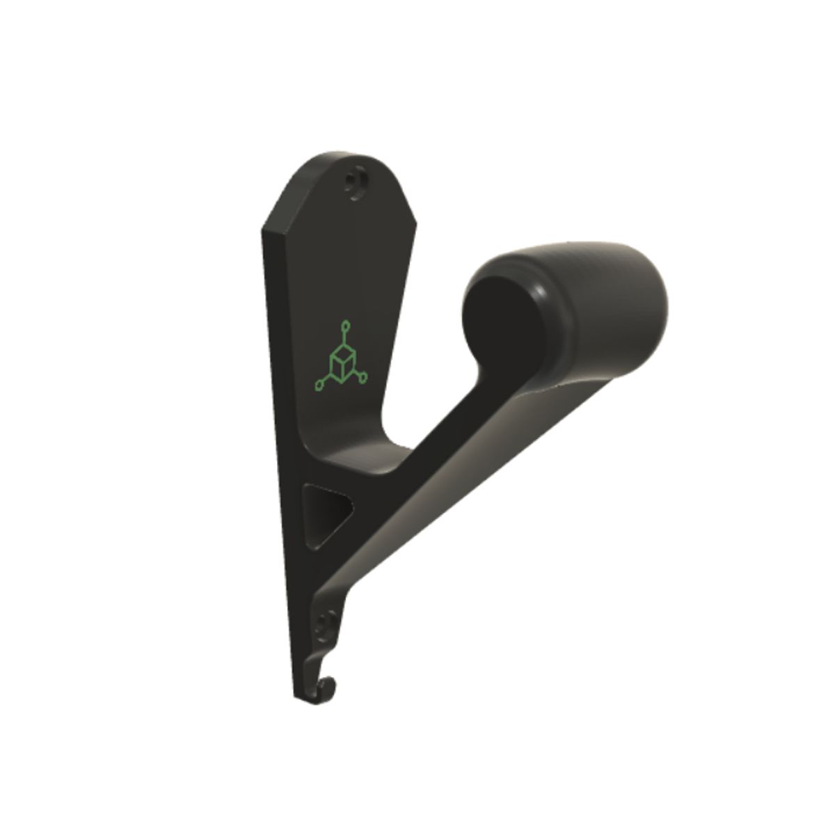 GENERICO - Colgador Para Casco De Moto Y Bicicleta Soporte De Pared