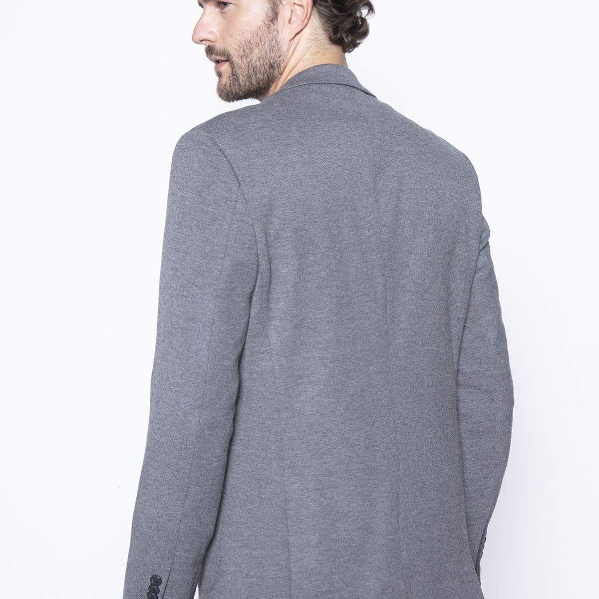 NEW MAN - Blazer Cerva Gris New Man