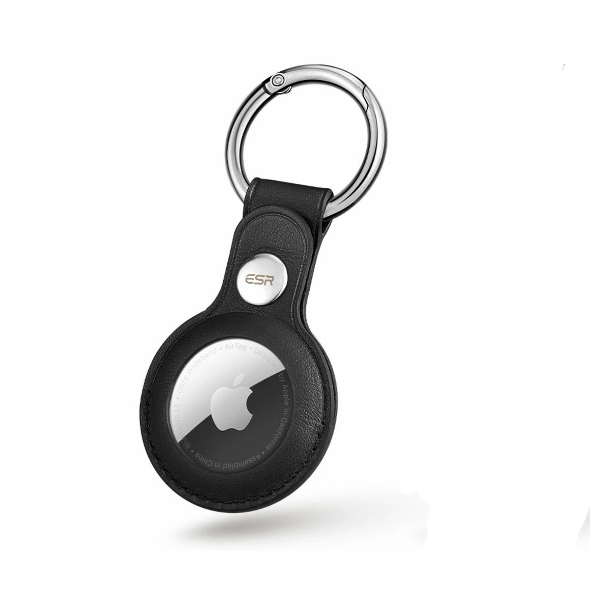 URBANCASE - Fundas Llaveros para Airtag Apple / 4 unidades en Negro