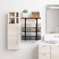 Estante De Baño Para Toallas De Baño Y Toallitas