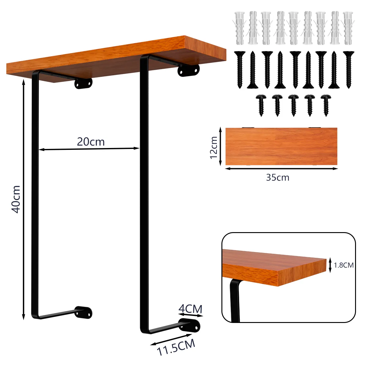 AIZO - Estante De Baño Para Toallas De Baño Y Toallitas