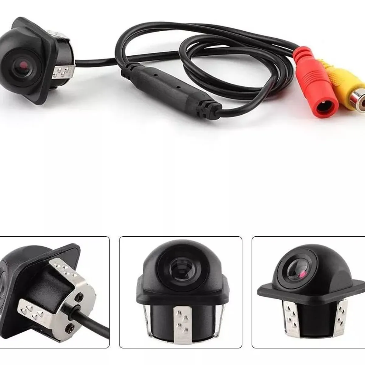 KUANGYE - Cámara De Retroceso Angular Auto Embutida Visión Nocturna Hd