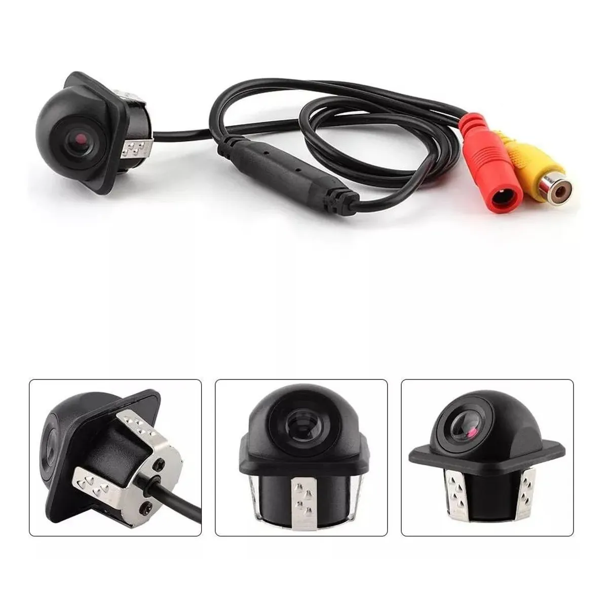 KUANGYE - Cámara De Retroceso Angular Auto Embutida Visión Nocturna Hd