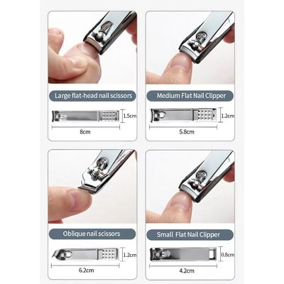 Imagen 2 del producto Set Herramientas Manicure Pedicura Kit Uñas - 26 Piezas